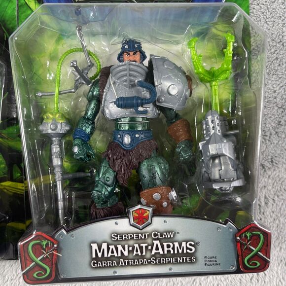 Masters Of The Universe vs The Snakemen Serpent Claw Man At Arms and Mekaneck - Picture 3 of 8